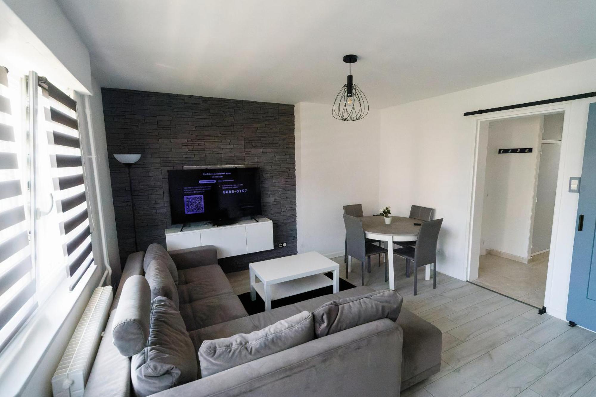Agreable Et Spacieux Appartement Lumineux T4 Alsace Riedisheim Ngoại thất bức ảnh