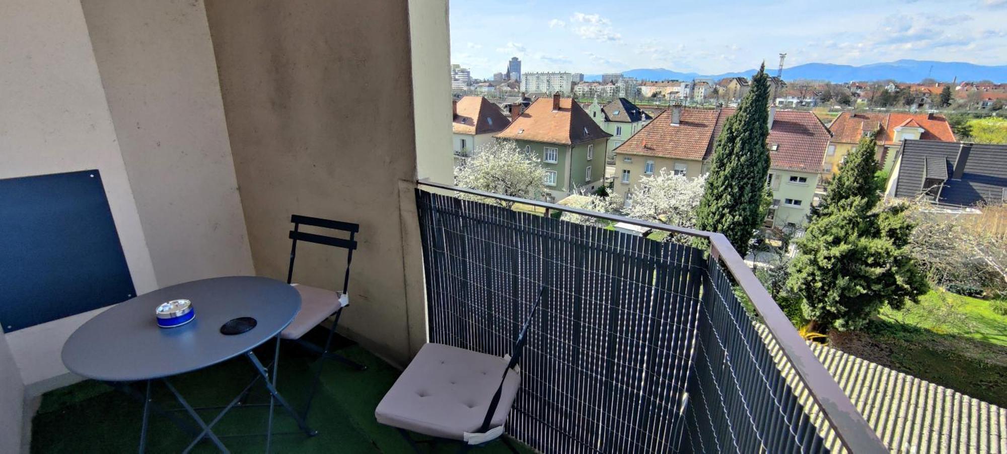 Agreable Et Spacieux Appartement Lumineux T4 Alsace Riedisheim Ngoại thất bức ảnh