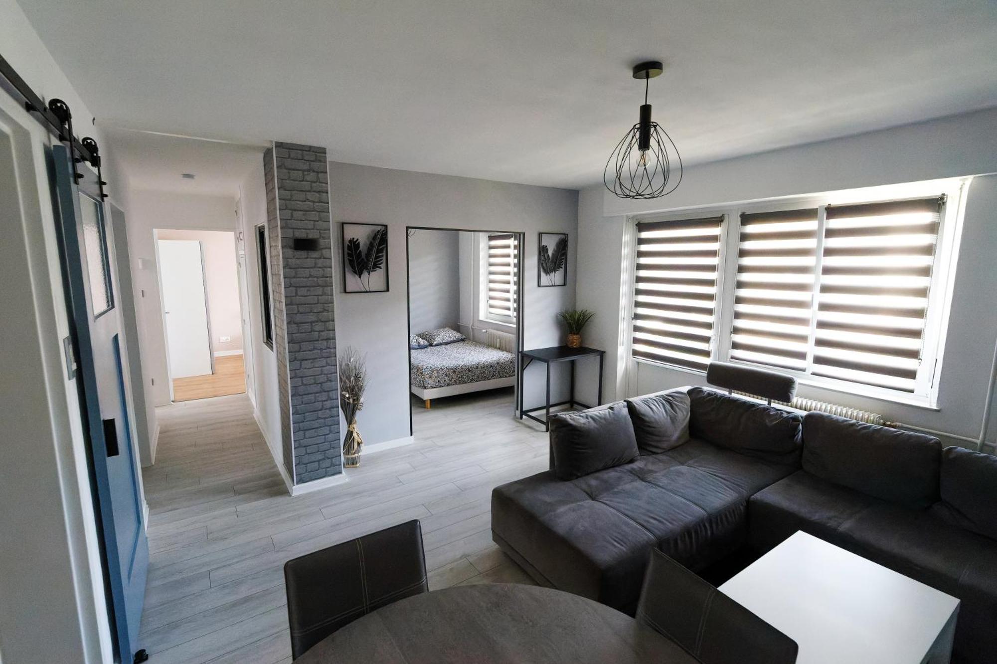 Agreable Et Spacieux Appartement Lumineux T4 Alsace Riedisheim Ngoại thất bức ảnh